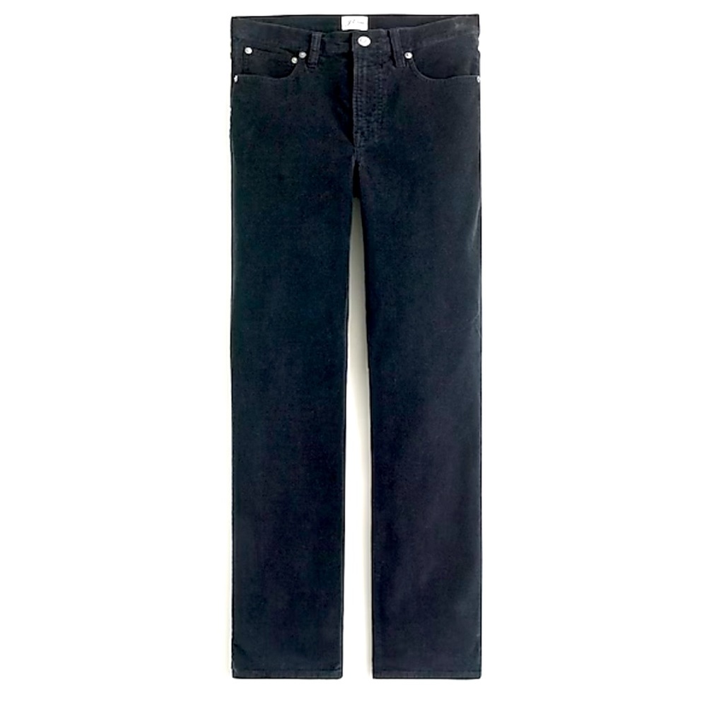 J.Crew Vintage Slim Straight Corduroy Pants *NWT* Size 30